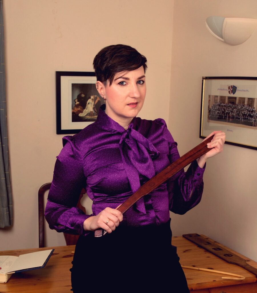Pandora blake caned