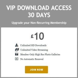 VIP Download Access - 30 Days. Upgrade your non-recurring membership. £10 - Join Now