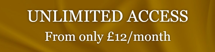 Unlimited Access - from only £12/month