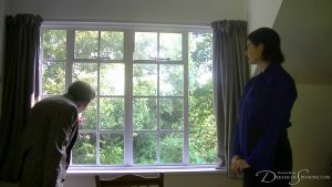 The punishment is arranged with Miss Cavendish