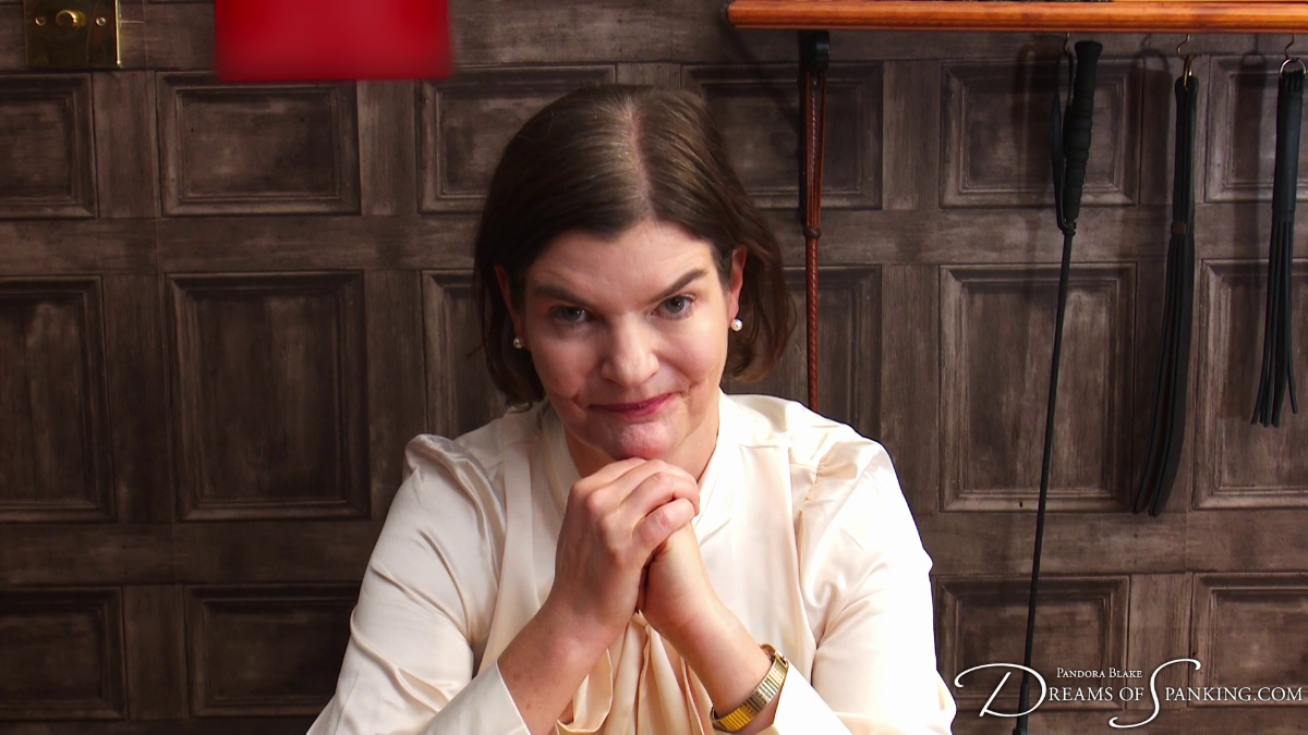 The magistrate sits behind her desk and explains your upcoming punishment